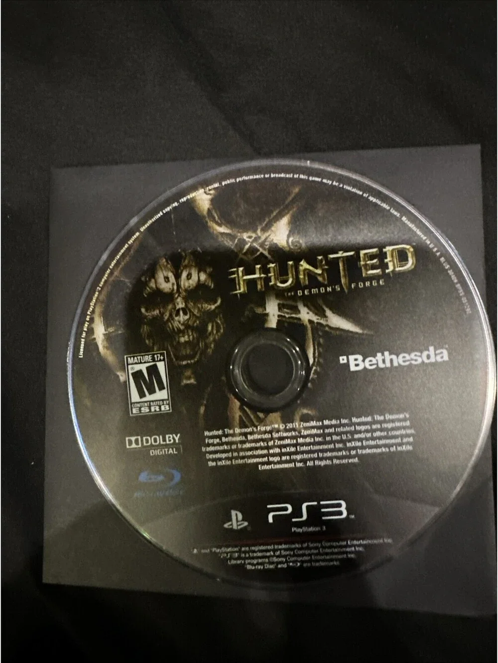 Hunted: The Demon's Forge (Sony PlayStation 3, 2011)